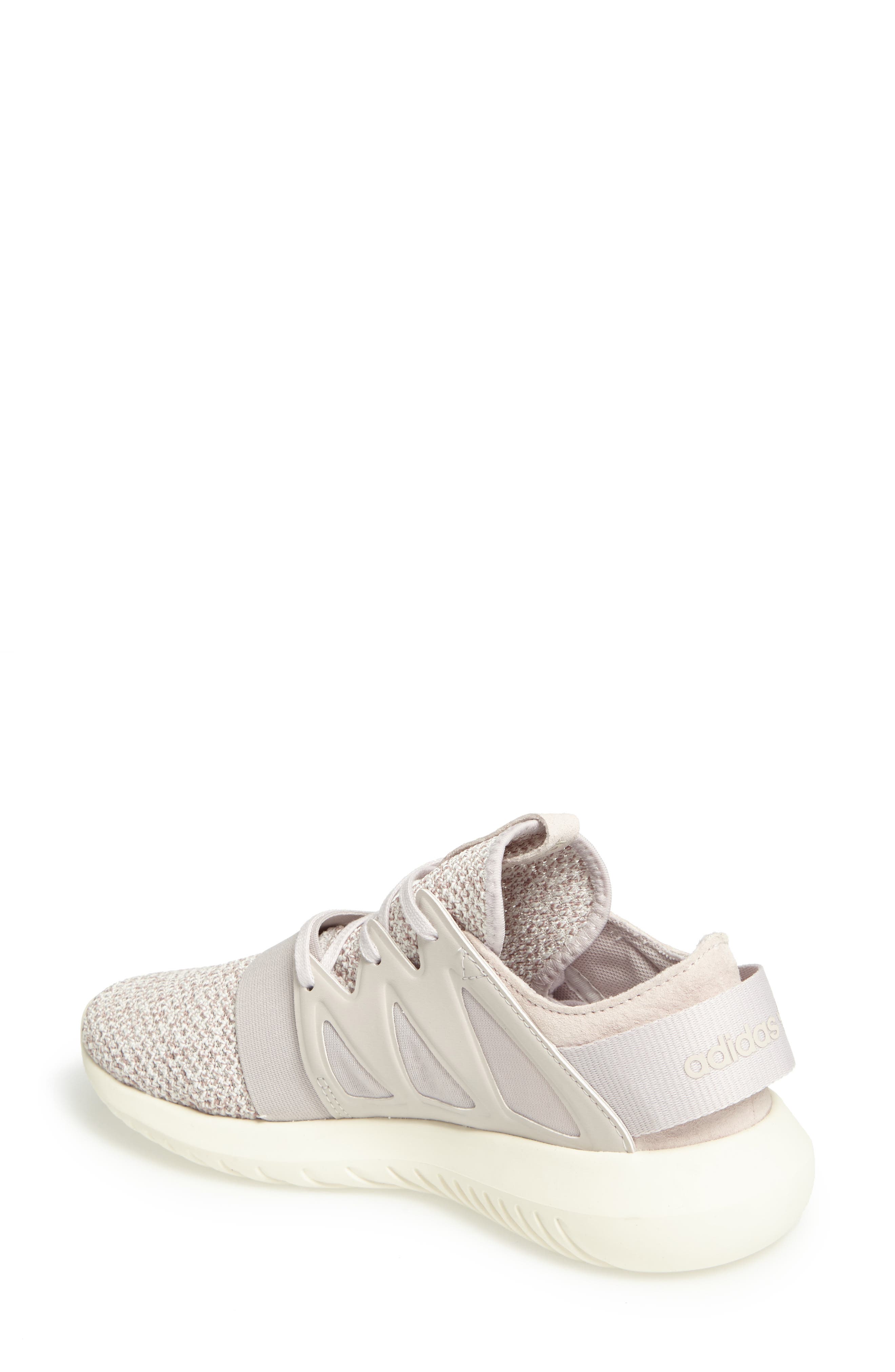 adidas Tubular Viral Knit Sneaker, Alternate, color, 