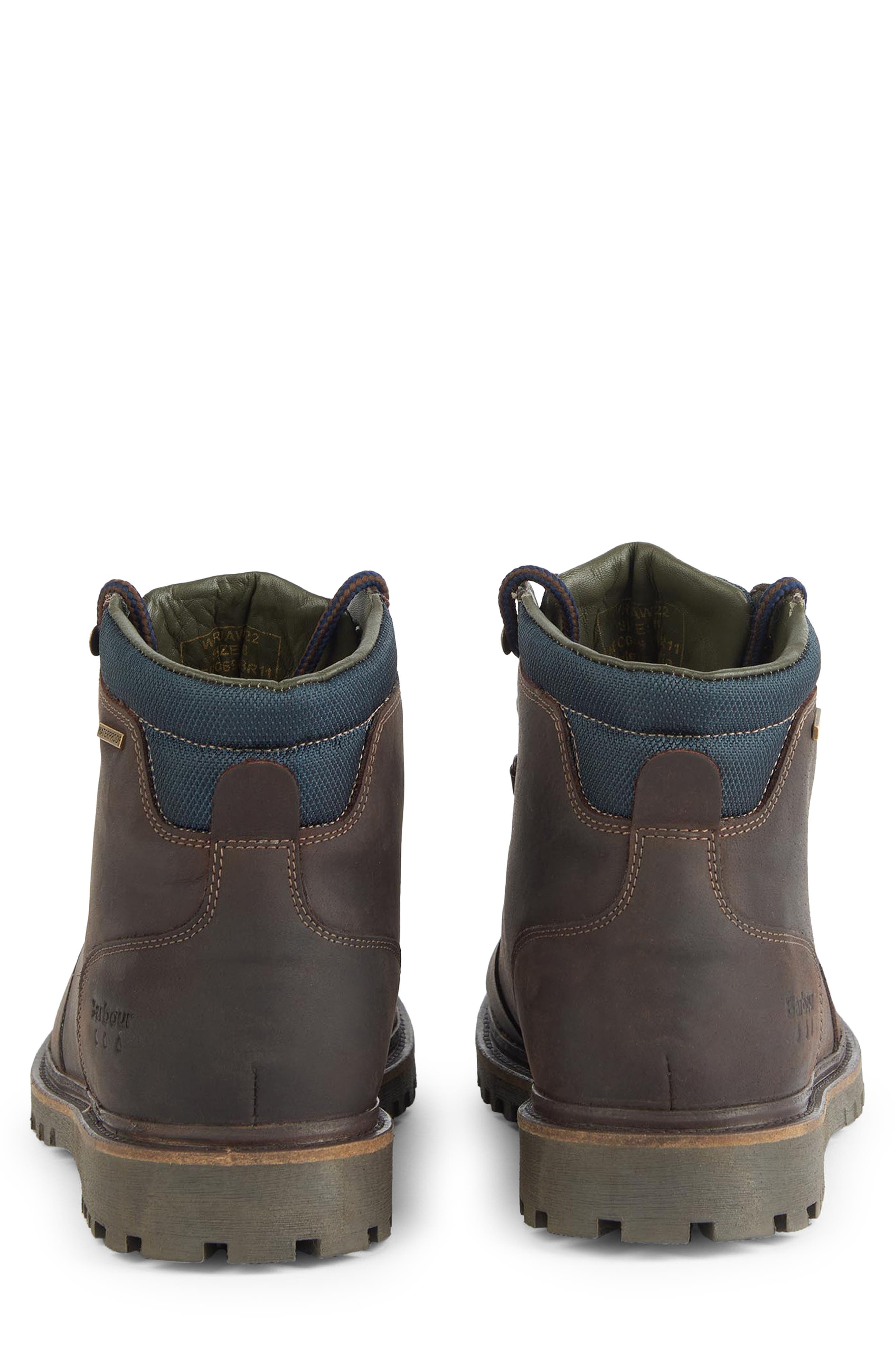 Barbour Quantock Waterproof Commando Boot, Alternate, color, 