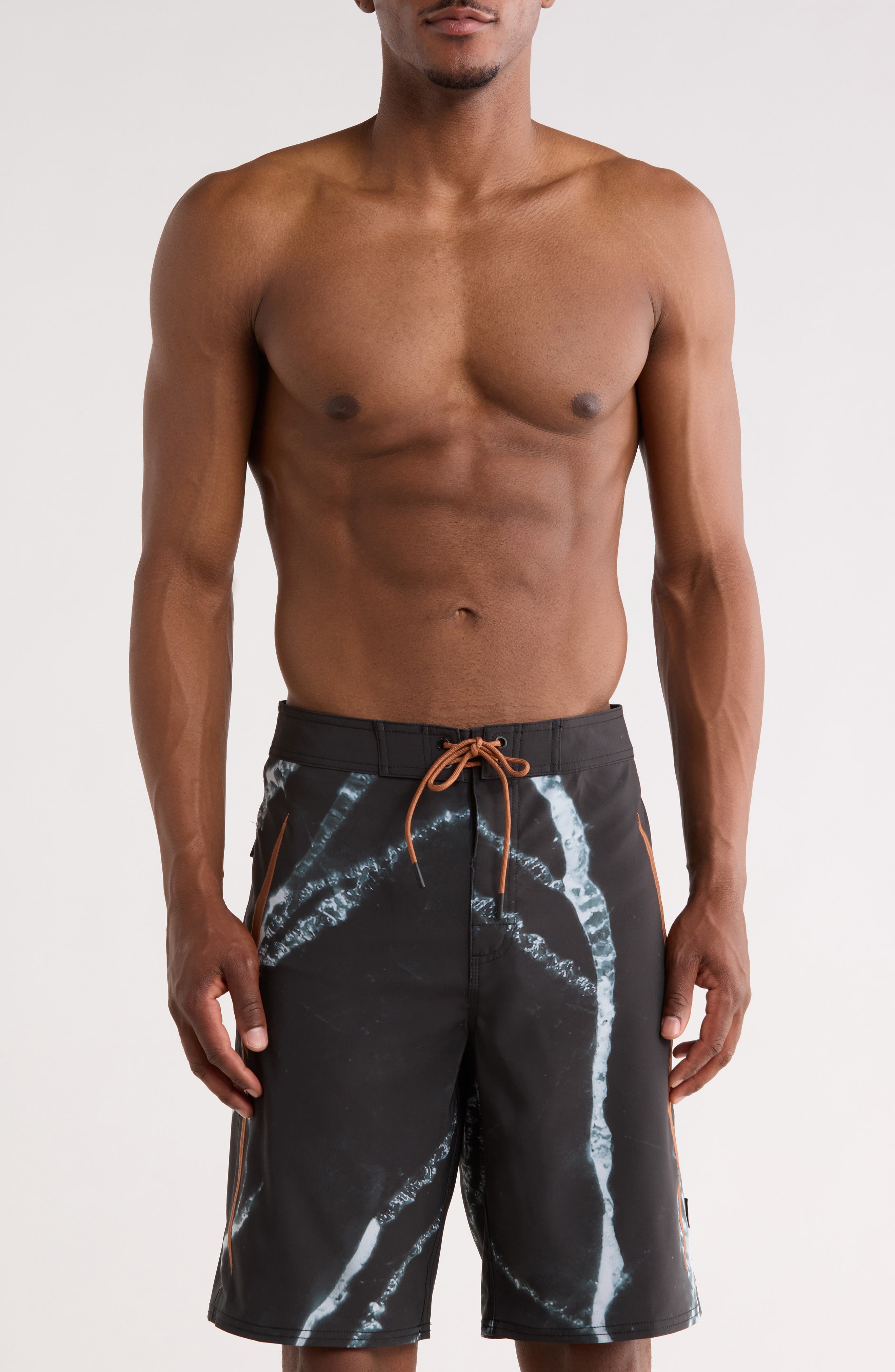 RVCA X Clay Swim Trunks