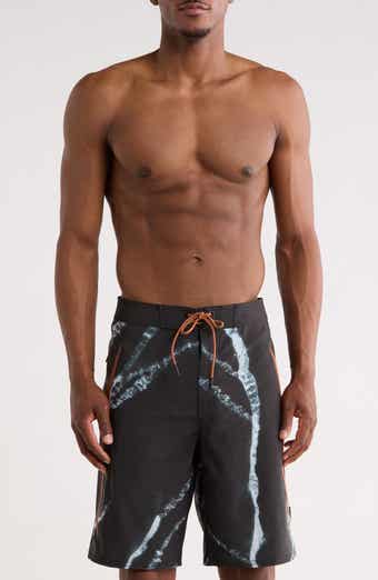 RVCA X Clay Swim Trunks