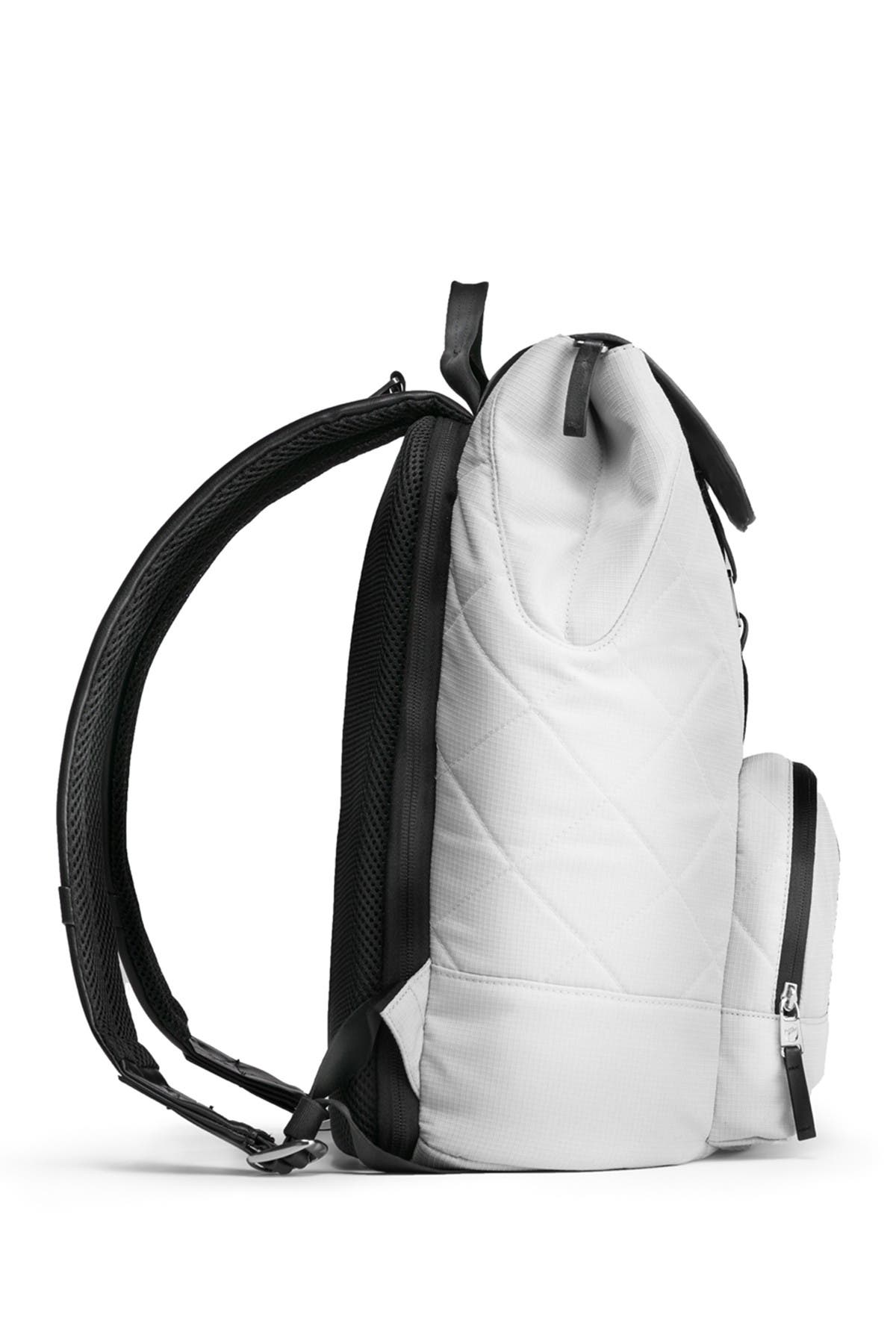 Paperclip Jojo Recycled Plastic Diaper Bag Backpack, Alternate, color, 