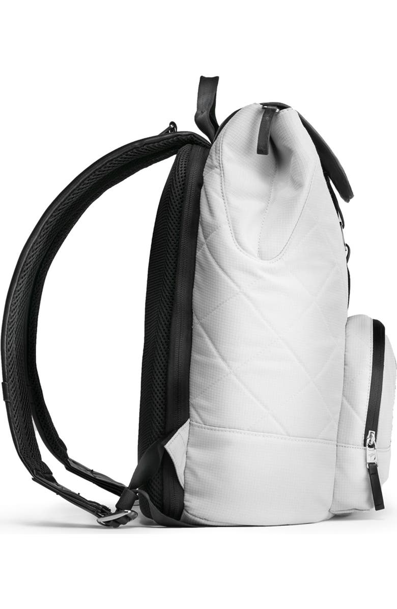 Paperclip Jojo Recycled Plastic Diaper Bag Backpack, Alternate, color,