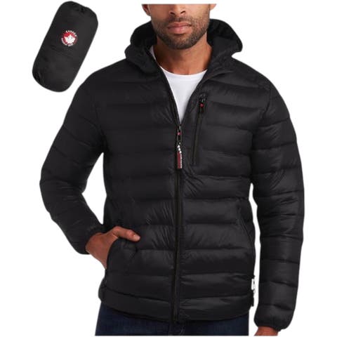Men's Packable Puffer Bubble Coat