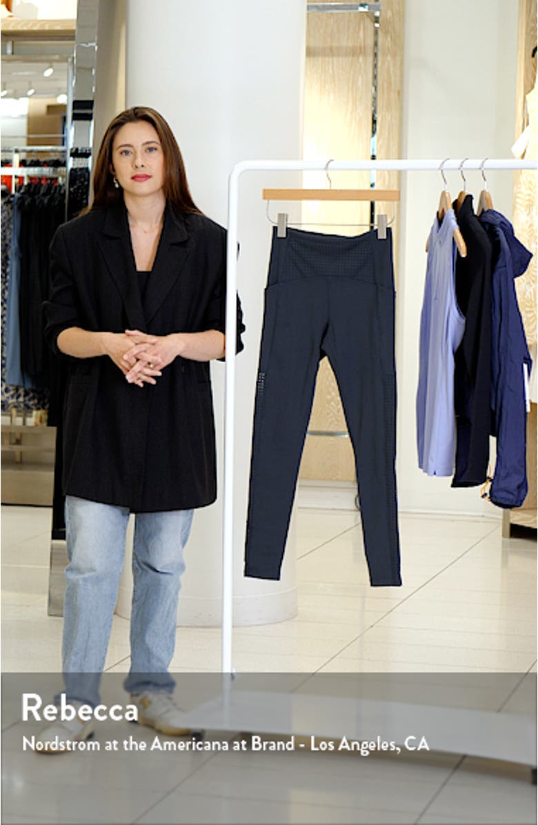 Studio Lite High Waist Performance Leggings, sales video thumbnail