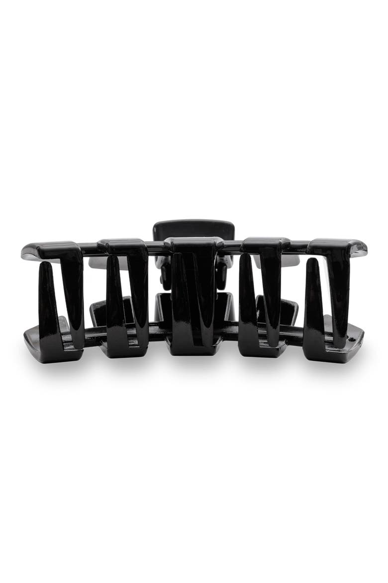 Large Classic Clw Clip, Alternate, color, JET BLACK