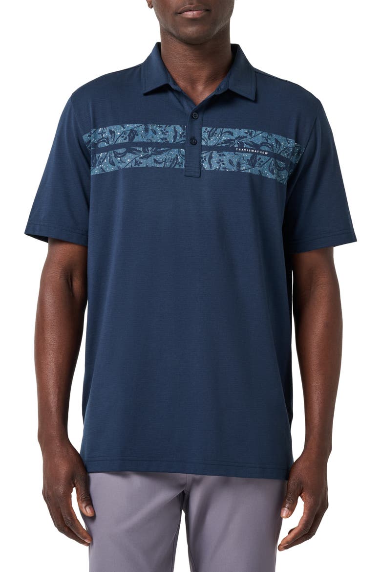 Performance Jersey Polo, Main, color, TOTAL ECLIPSE
