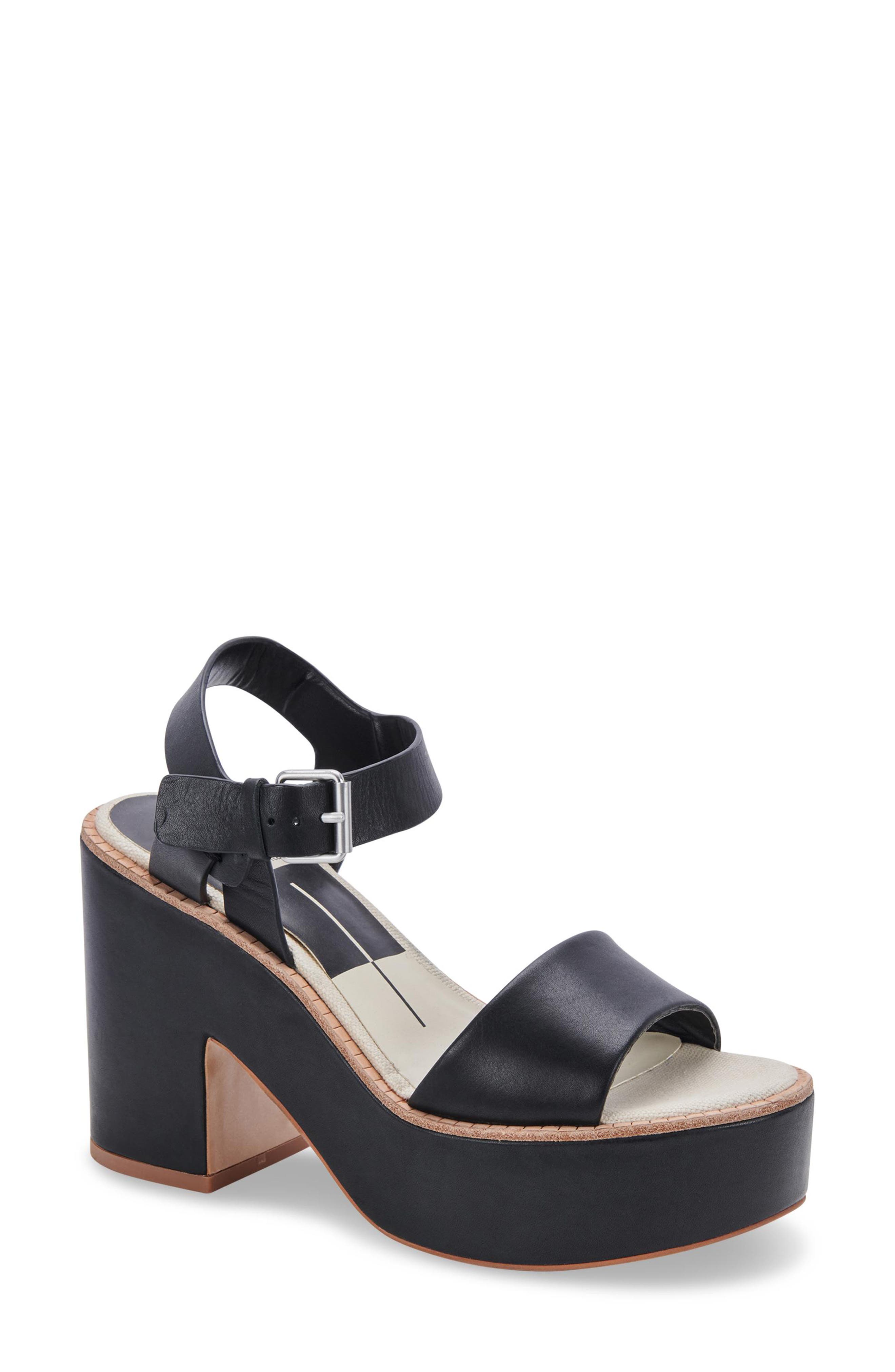 Dolce Vita Elly Platform Sandal, Main, color, 