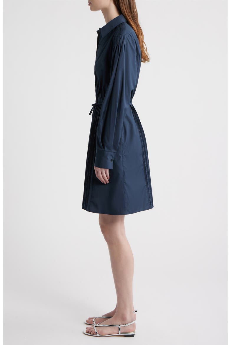 Taylor Long Sleeve Shirtdress, Alternate, color, SALUT