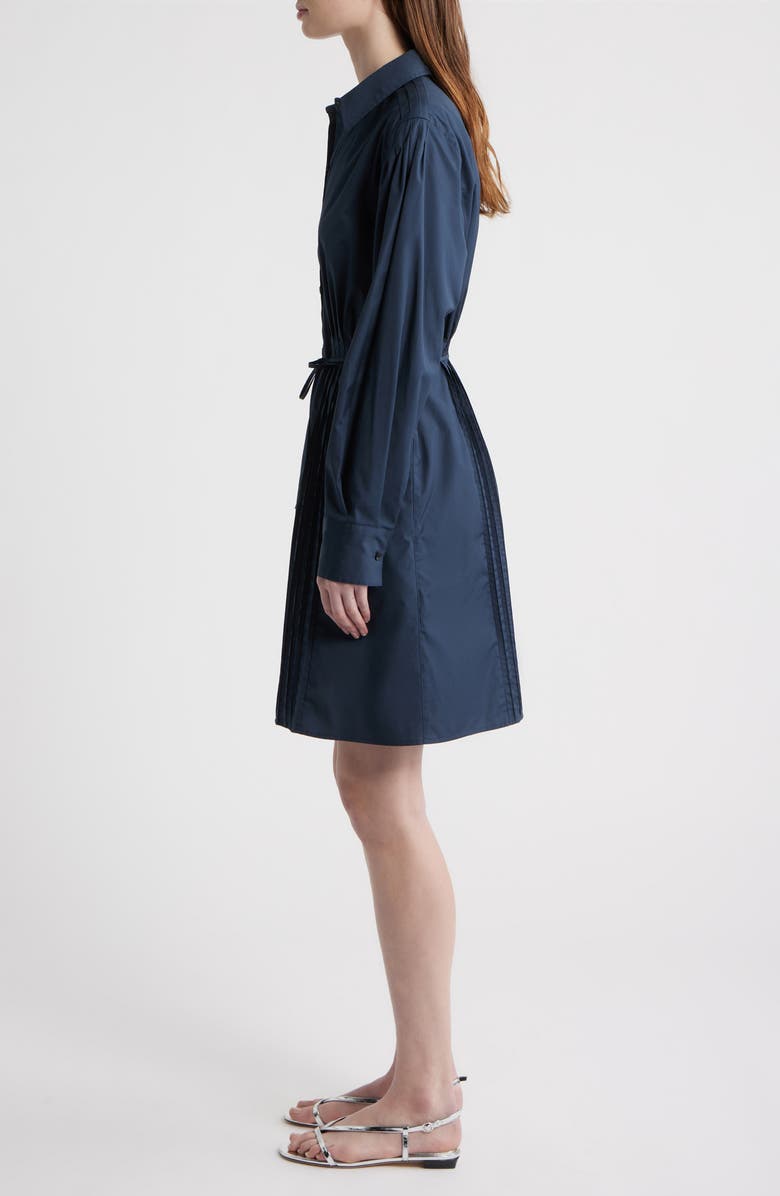 rag & bone Taylor Long Sleeve Shirtdress, Alternate, color, Salut