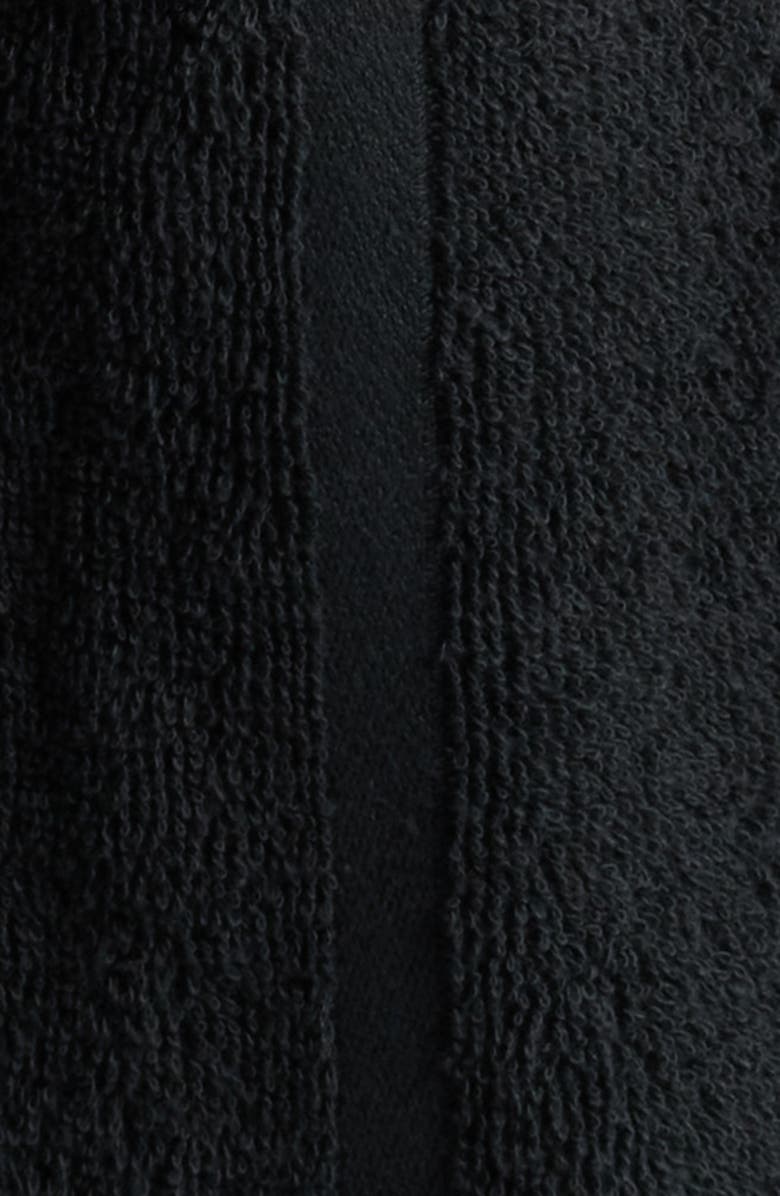 Majestic International Ultra Luxe Robe, Alternate, color, Black