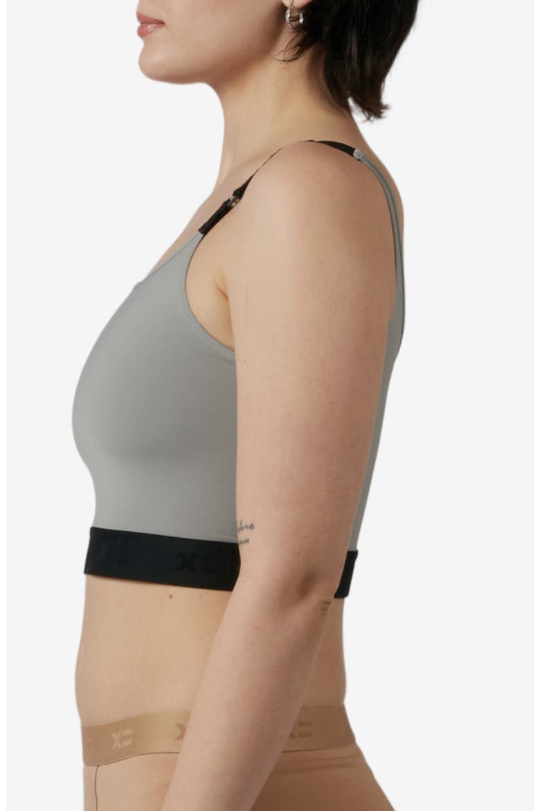 Compression Plus Crop Top, Alternate, color, ULTIMATE GRAY