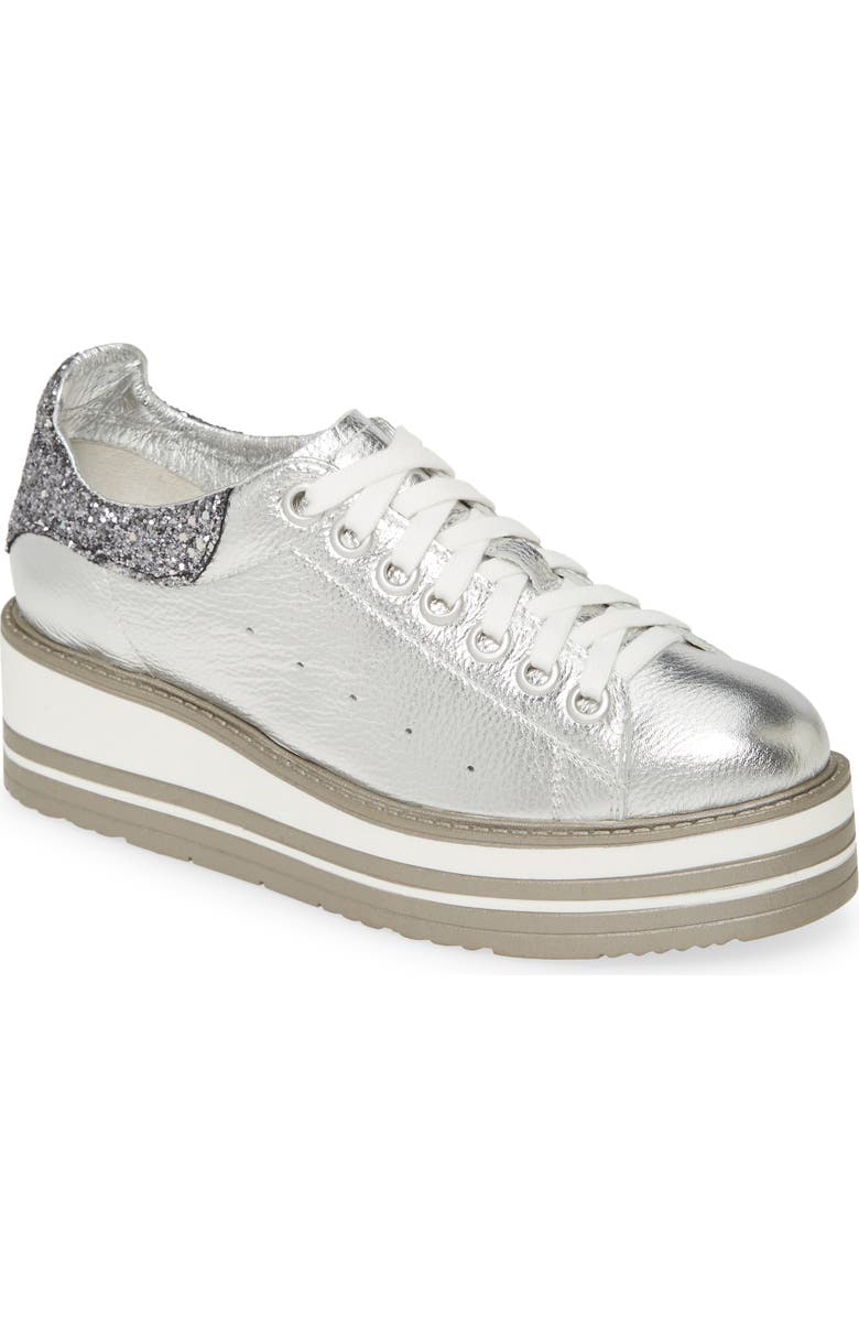 Silent D Siobhan Wedge Sneaker, Main, color,