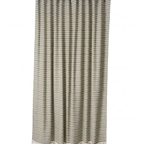 Cloud Soft Turkish Cotton Shower Curtain