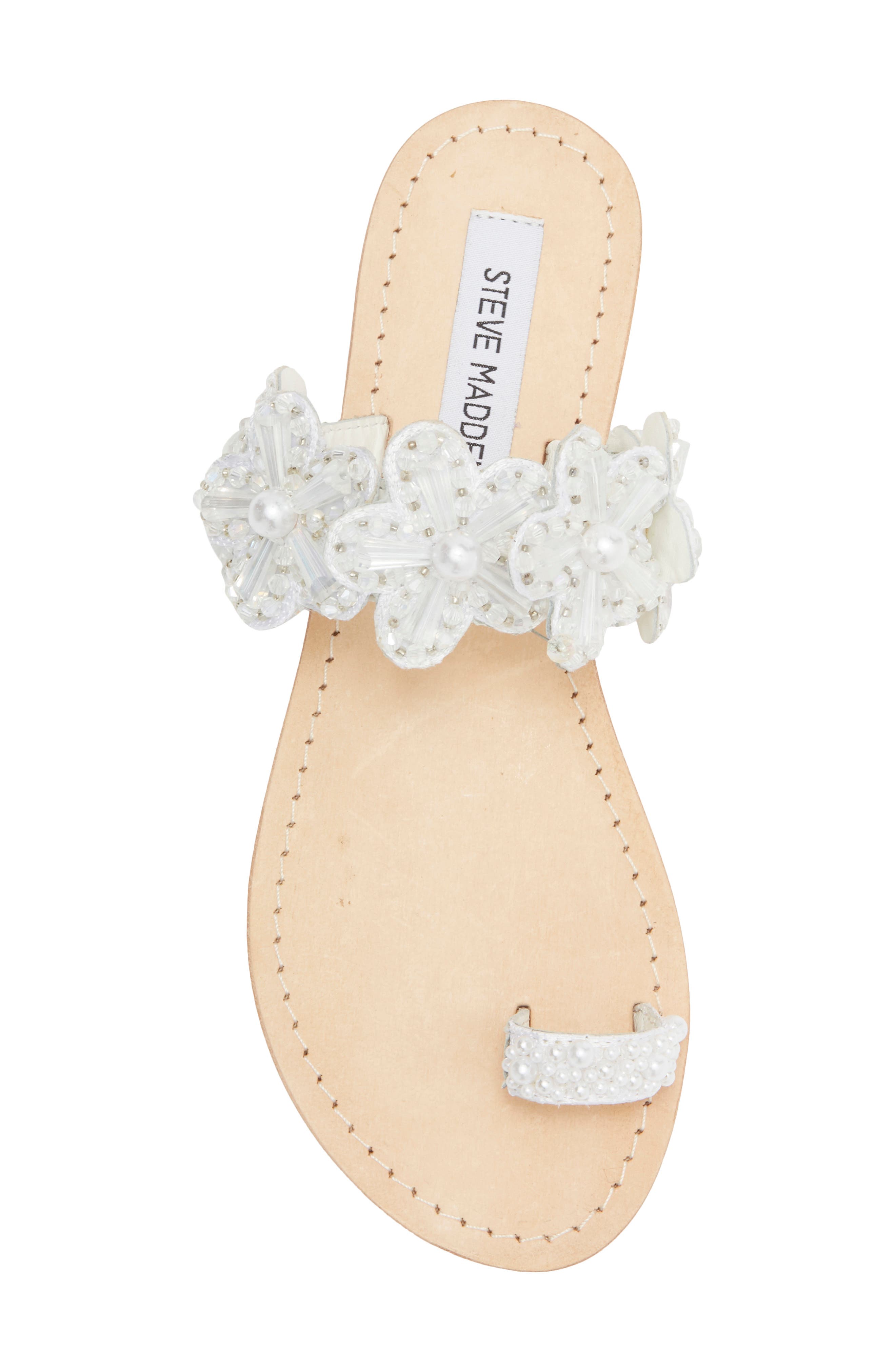 Steve Madden Emmey Sandal, Alternate, color, Clear