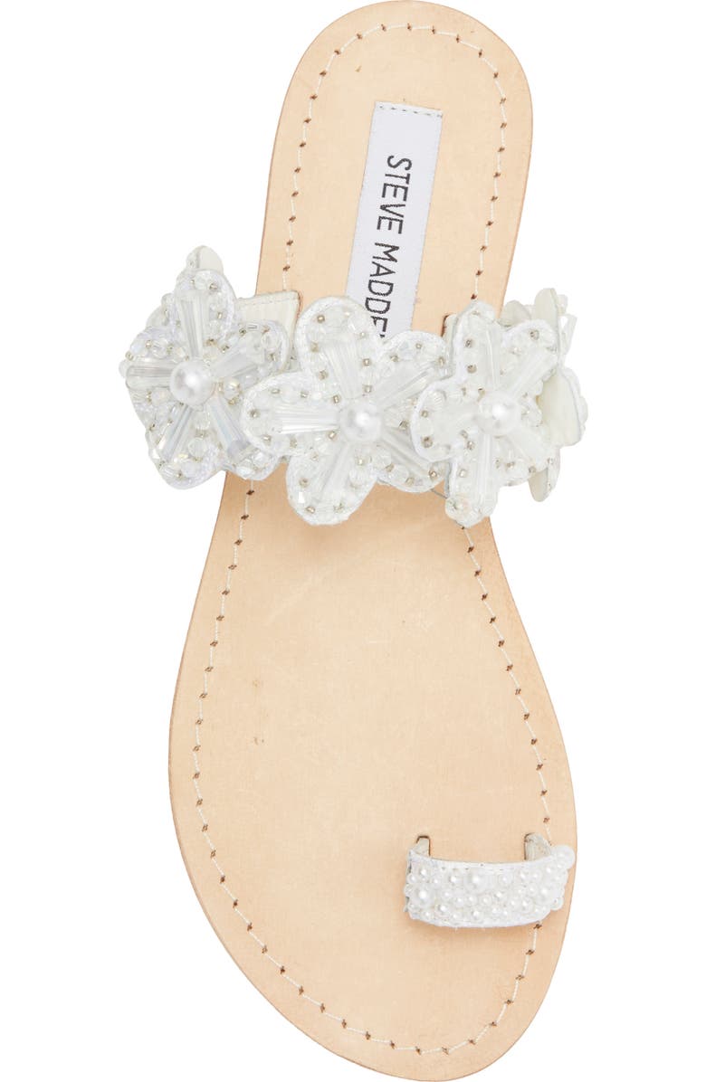 Steve Madden Emmey Sandal, Alternate, color, Clear