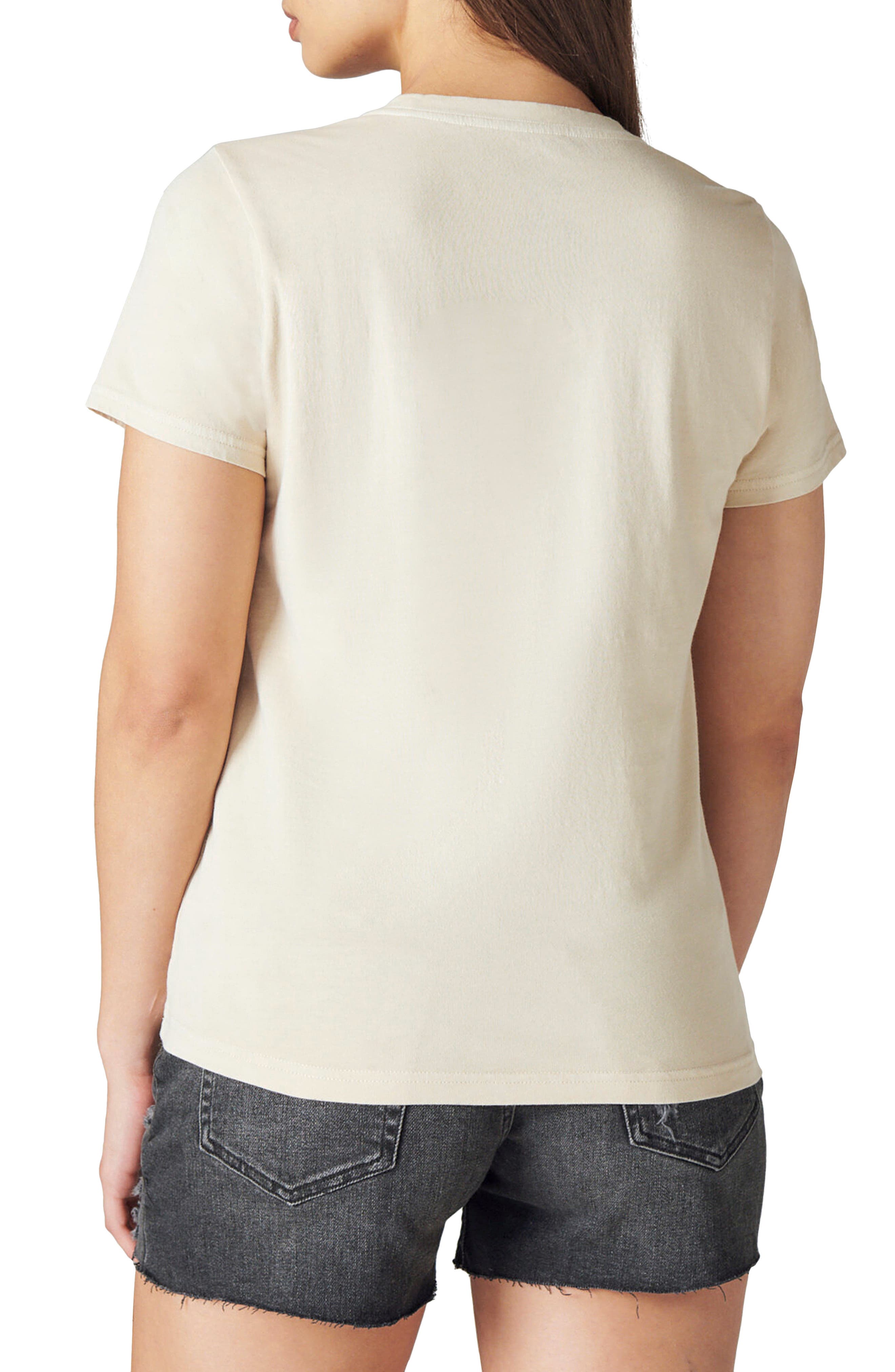 Lucky Brand Jimi Purple Haze Graphic Tee (Women) | Nordstromrack