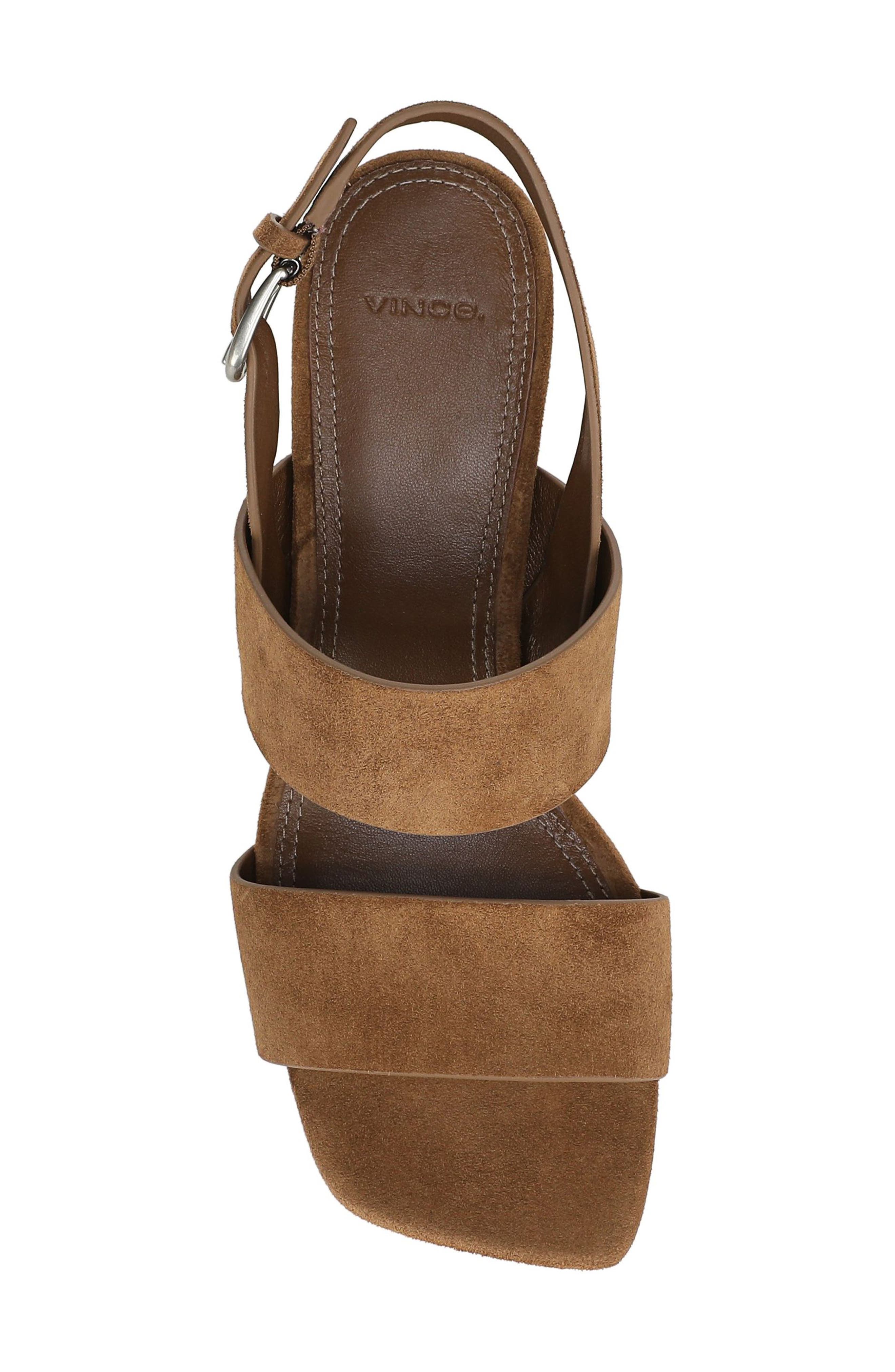 Vince Oliana Slingback Sandal, Alternate, color, Elmwood