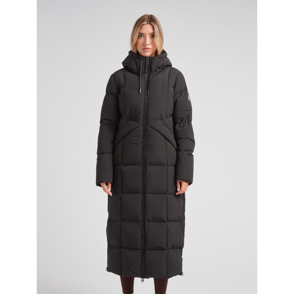 Jack1t Black Star Extra Long Down Coat