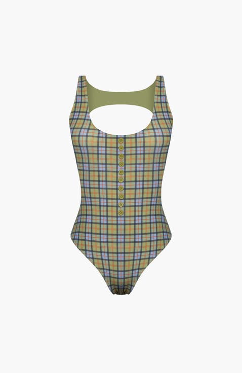 Button One Piece