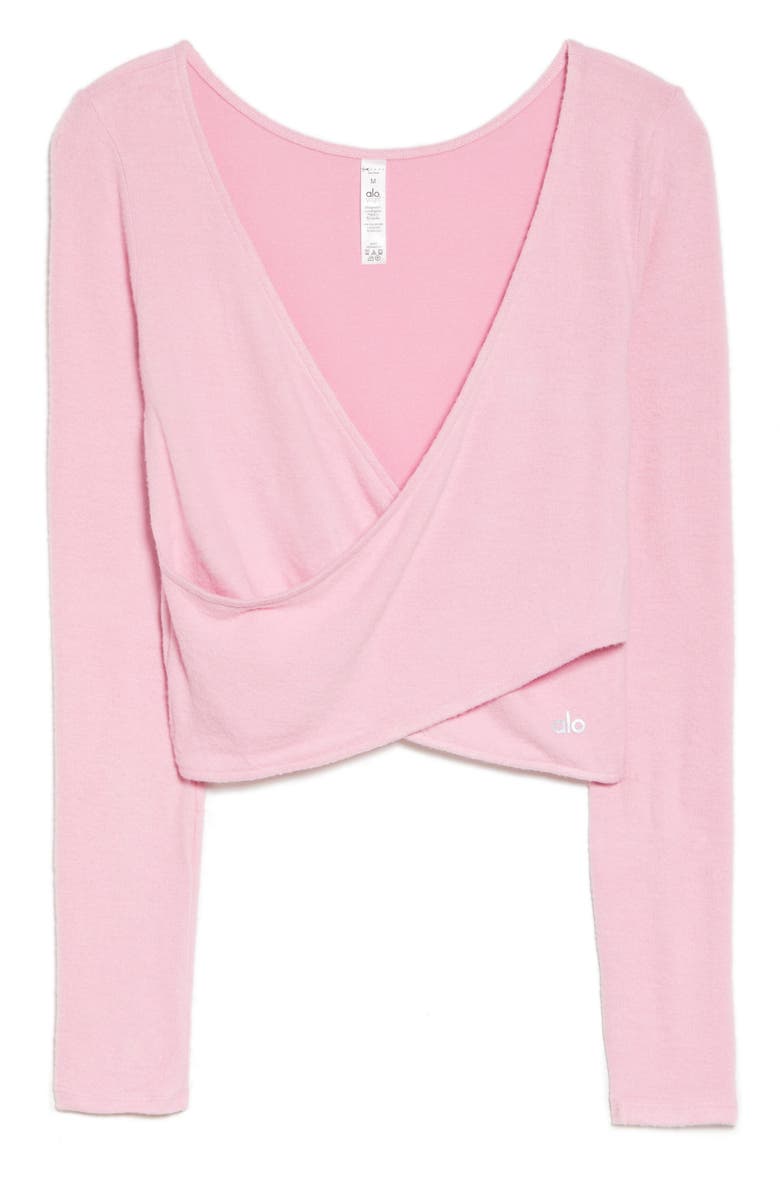 Alo Amelia Luxe Crop Top, Alternate, color, 