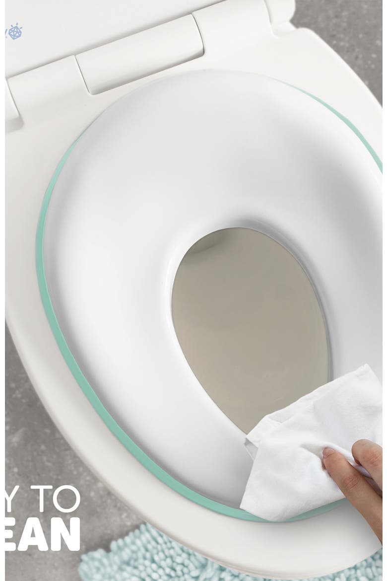 Potty Training Seat, Alternate, color, Aqua