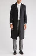 Braveman Three Button Knee Length Coat
