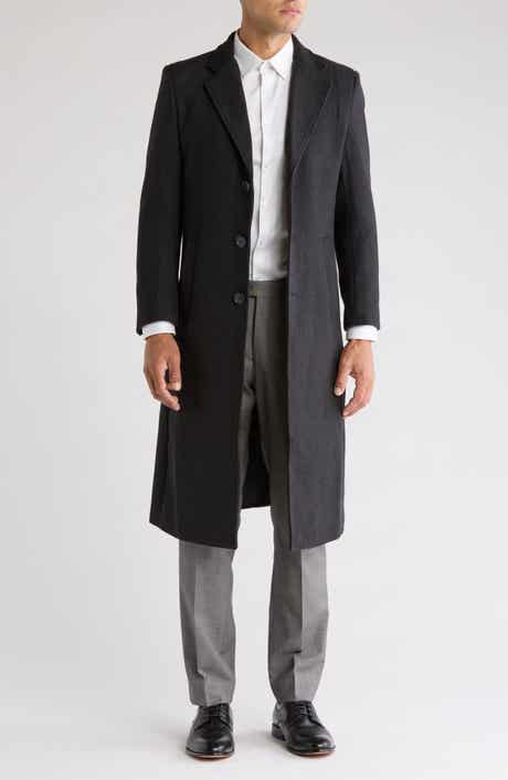 Braveman Three Button Knee Length Coat
