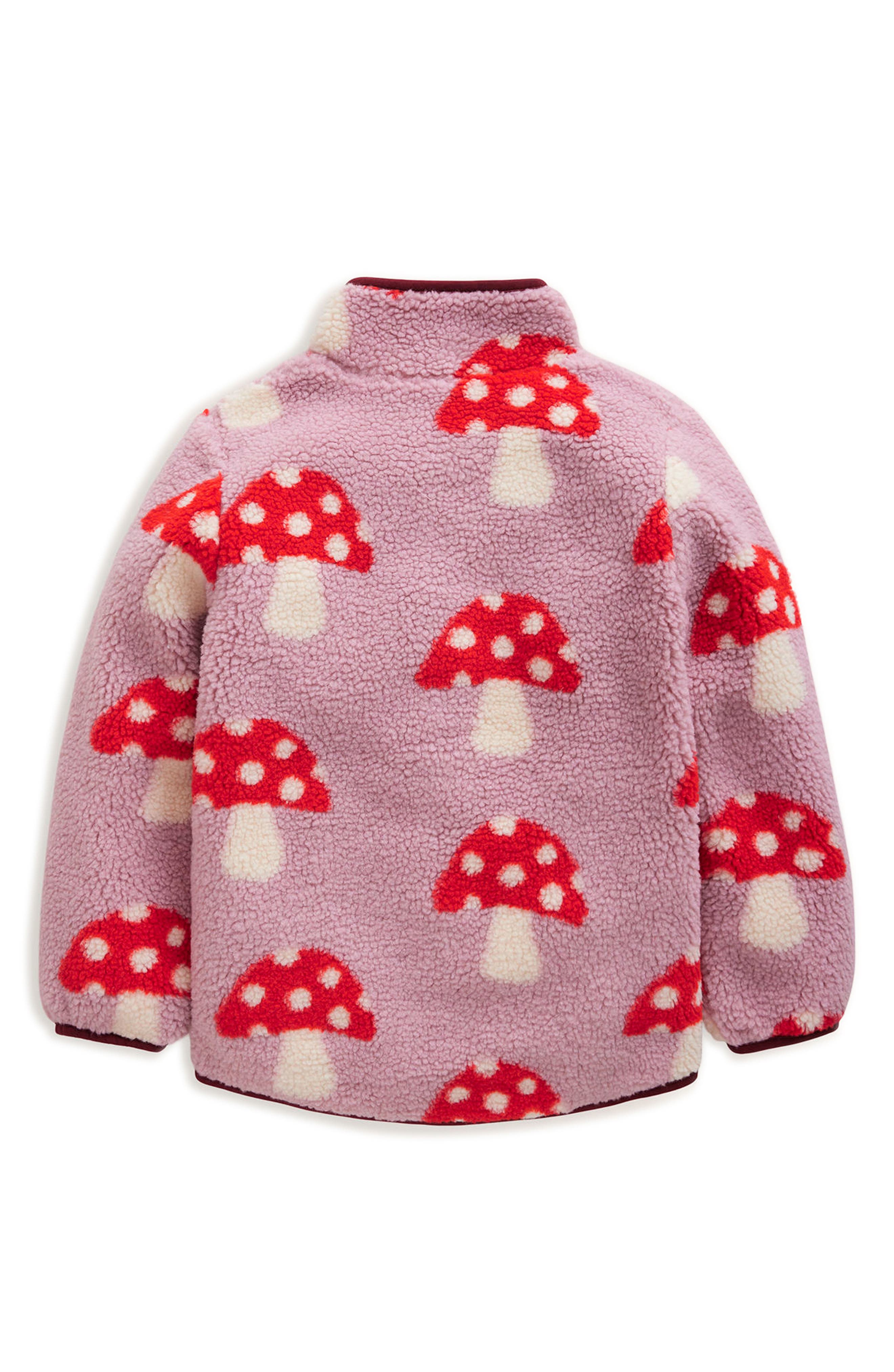 Mini Boden Kids' Fleece Zip Jacket | Nordstrom