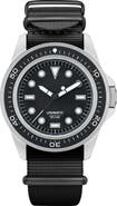 UNIMATIC ProDiver Modello Uno U1-PD3-B Automatic NATO Strap Watch, 41.5mm