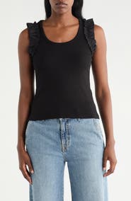 CYRUS Ruffle Tank Top