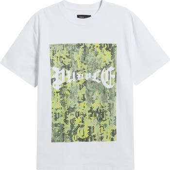 Textured Jersey Graphic T-Shirt