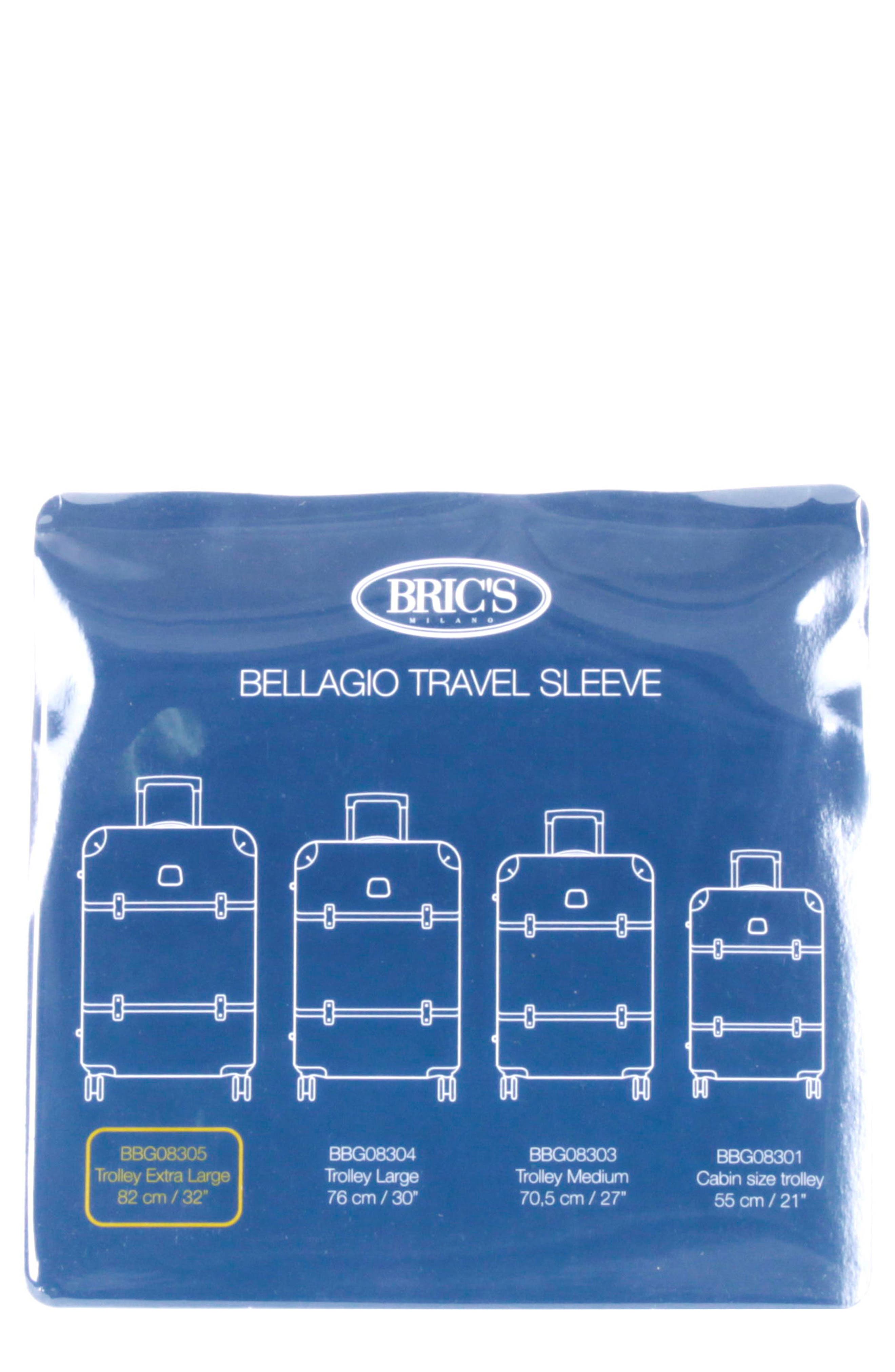 Bric's Transparent Custom Cover for 32-Inch Bellagio Spinner Trunk, Main, color, 