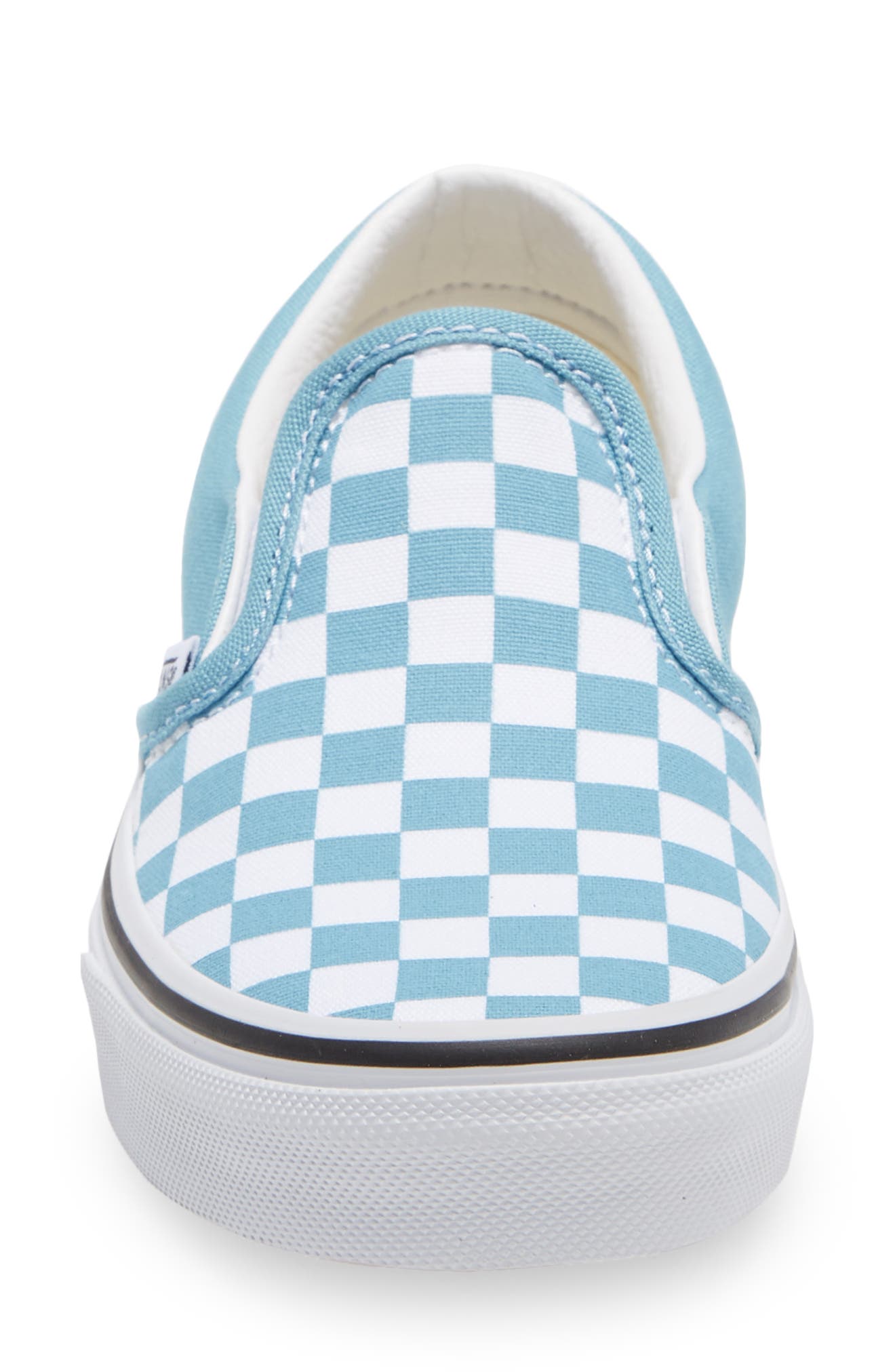 Classic Slip-On Sneaker, Alternate, color, DELPHINIUM BLUE/ TRUE WHITE