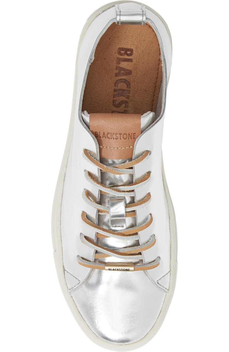 Blackstone RL69 Metallic Mid Top Sneaker, Alternate, color,