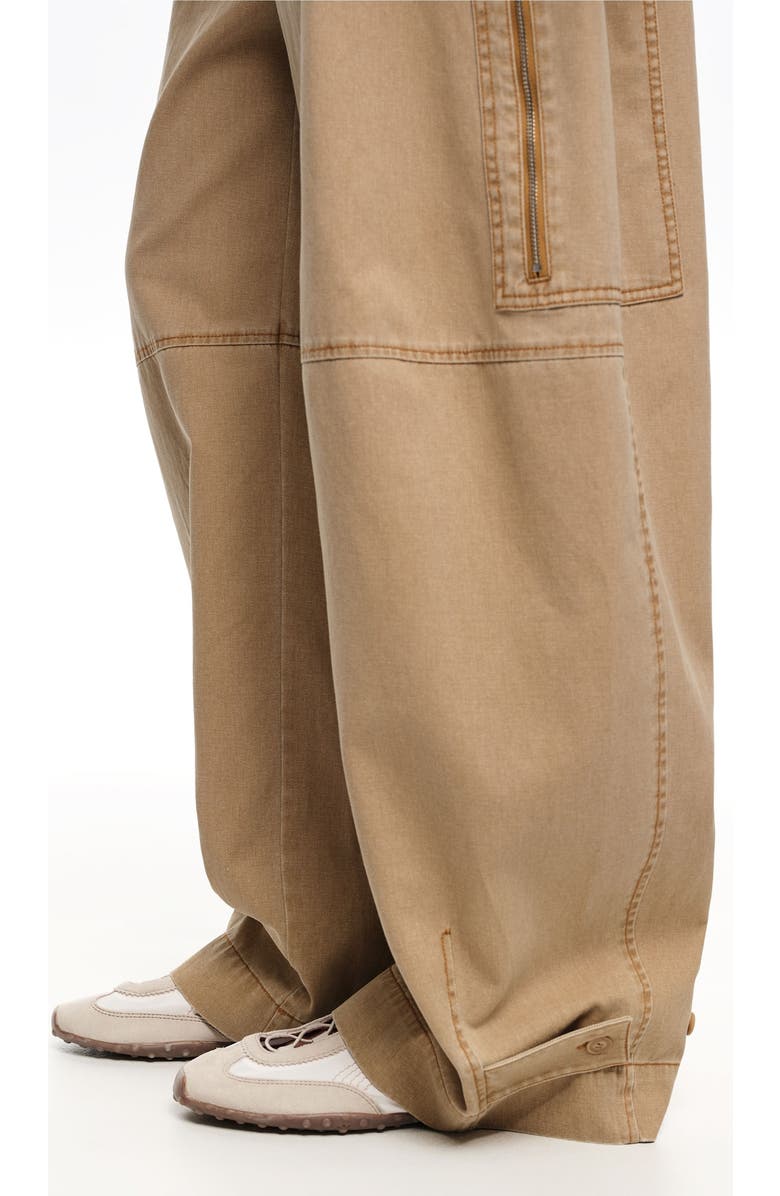 Bimba y Lola 13 28 Ballerina Sneaker, Alternate, color, Off White