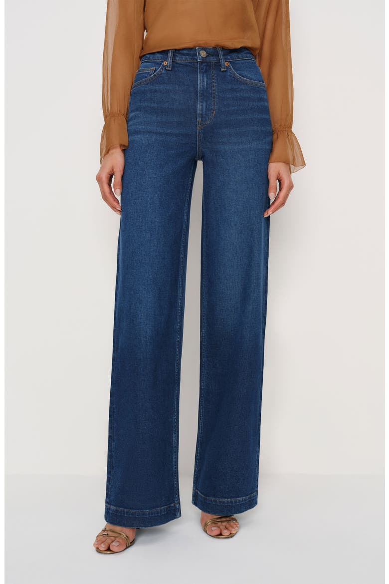 Bex Wide Leg Jeans, Main, color, GALENE