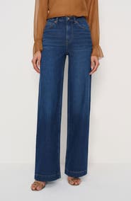 Reformation Bex Wide Leg Jeans