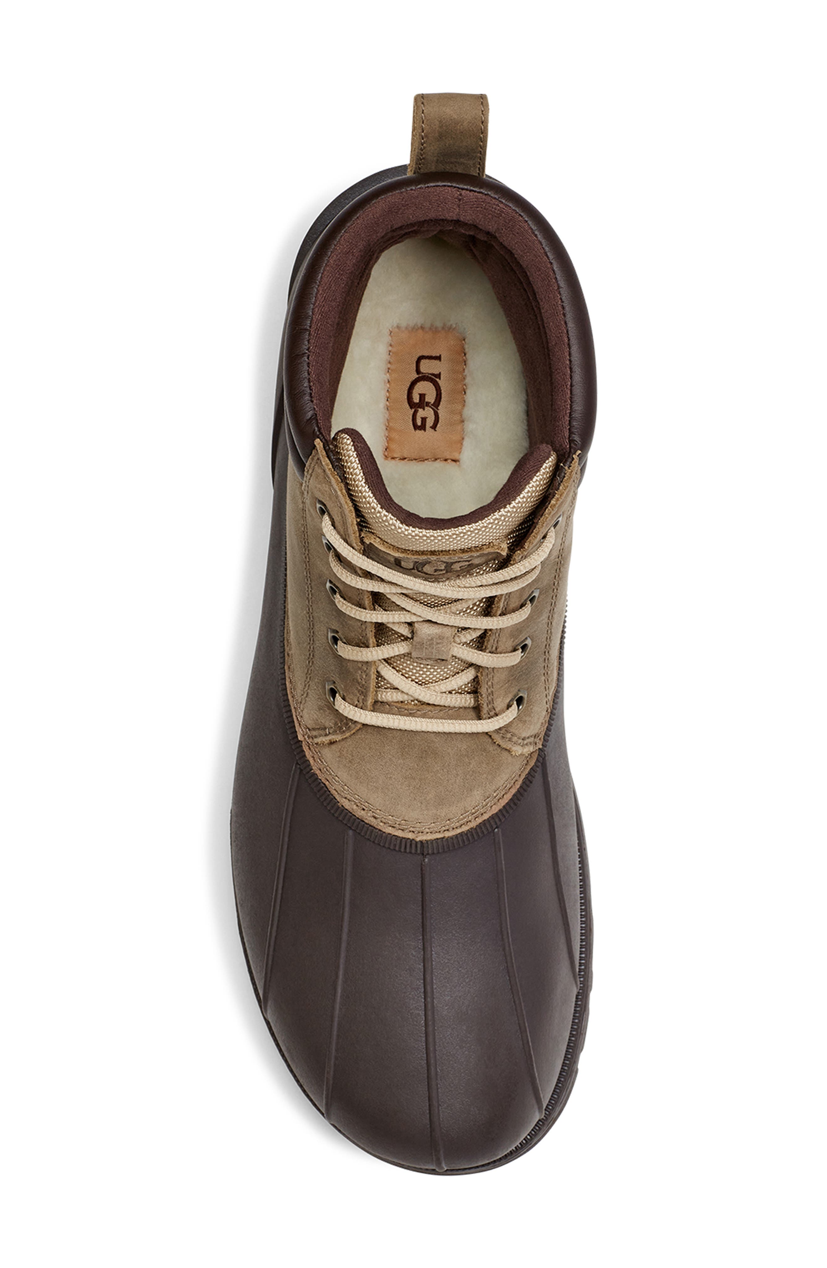 Gatson Waterproof Boot, Alternate, color, MILITARY SAND