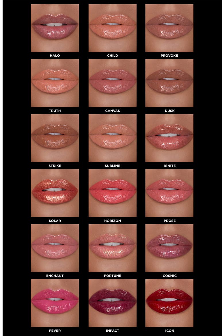 Unreal Shine Volumizing Lip Gloss, Alternate, color, DUSK / OPAQUE SHINE