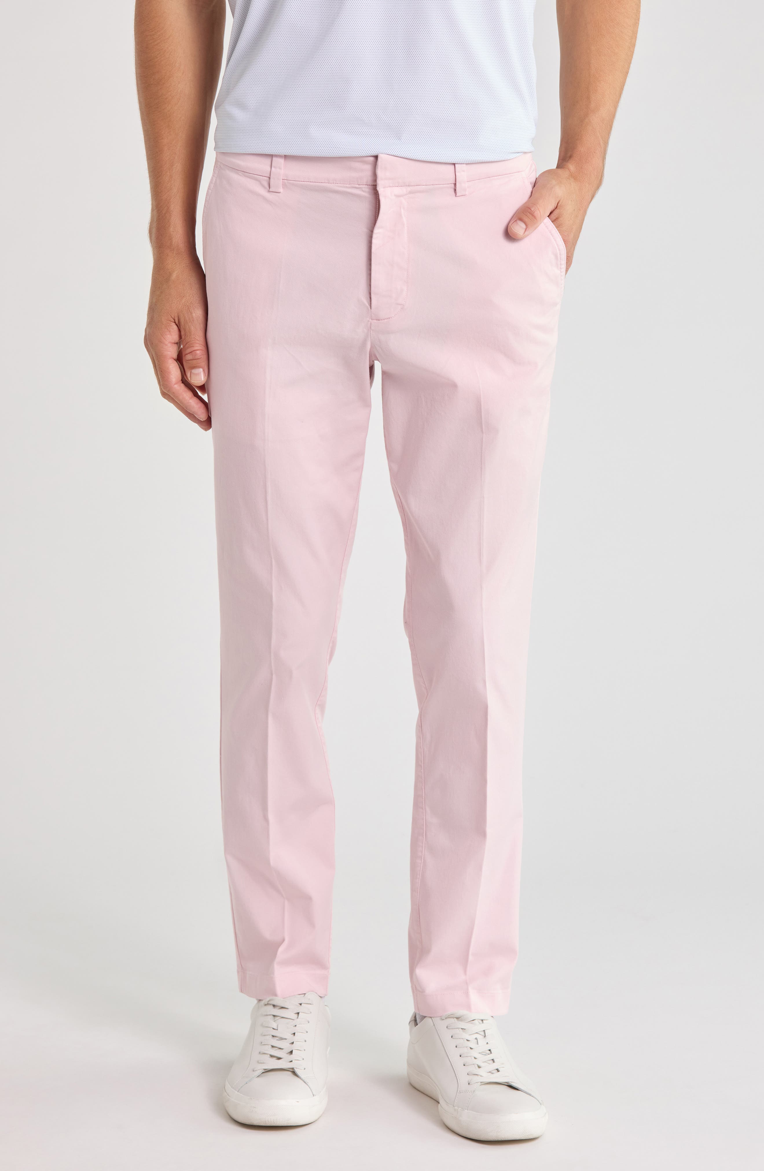 All Play Cotton Stretch Straight Leg Pants