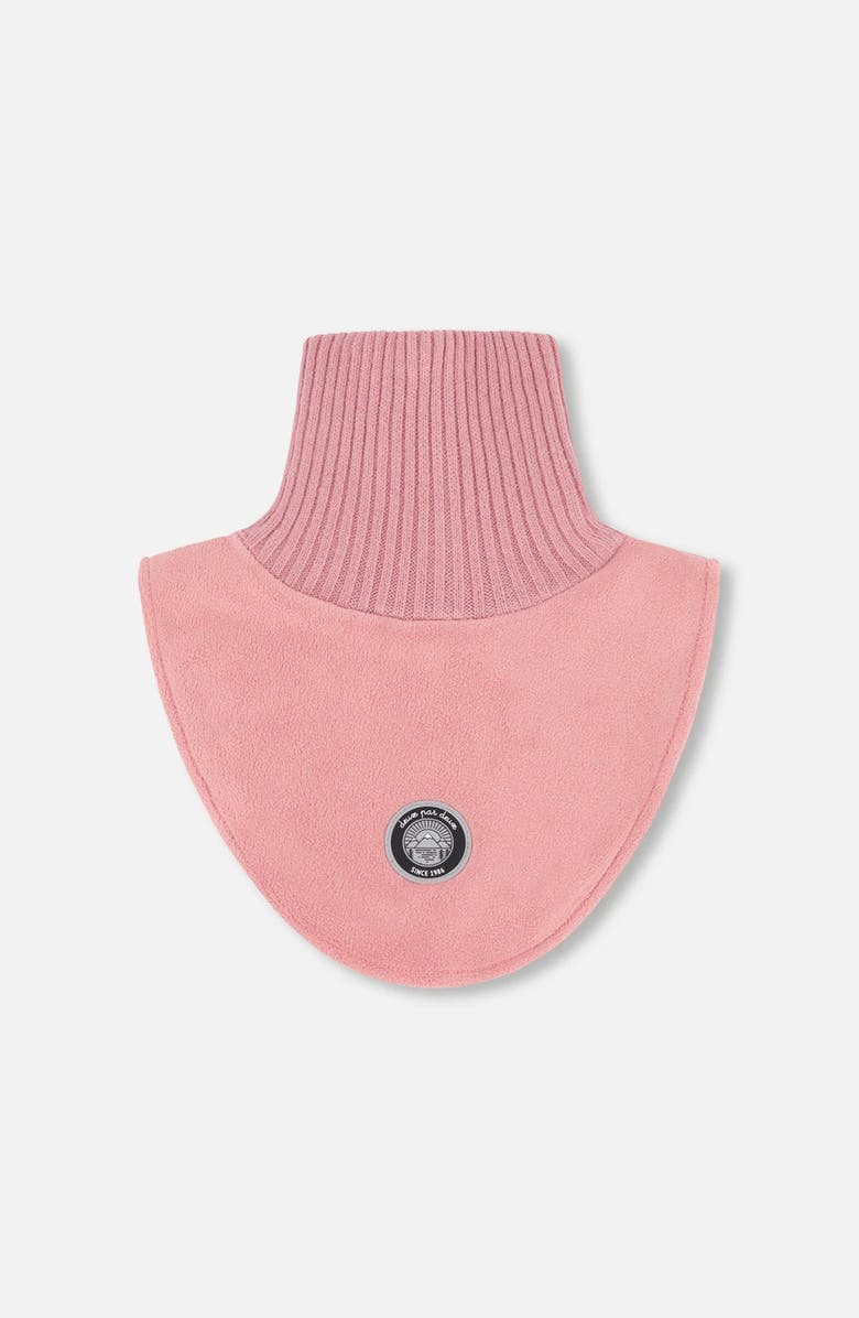 Deux par Deux Polar Fleece and Knit Neckwarmer, Main, color, 