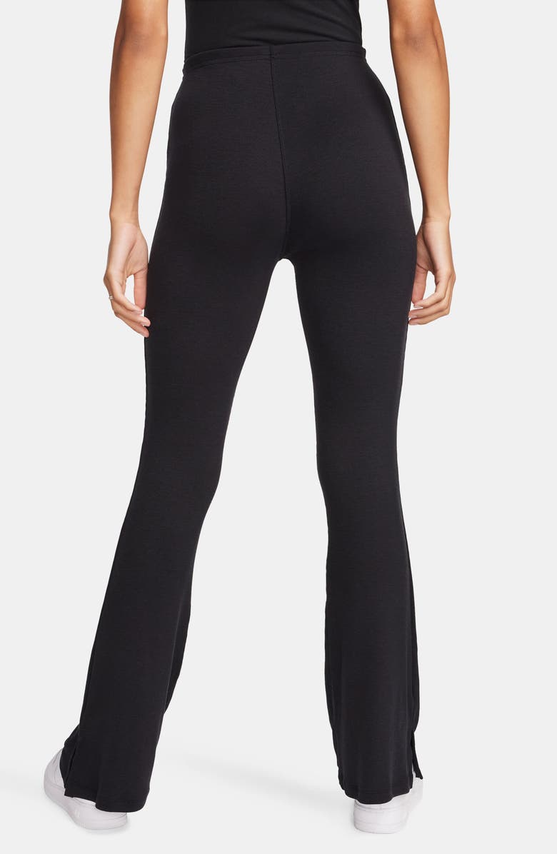 Nike Sportswear Chill Knit Flare Leggings, Alternate, color,