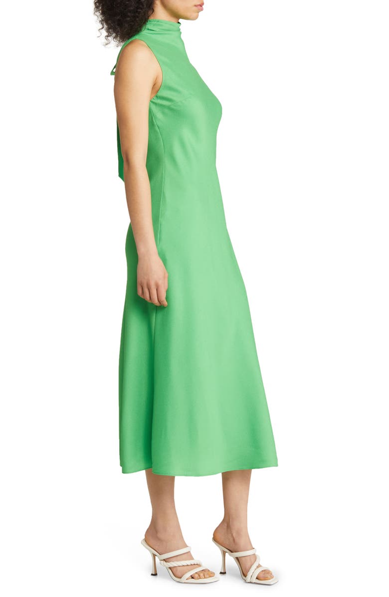 Ted Baker London Eleanar High Cowl Neck Midi Dress, Alternate, color,