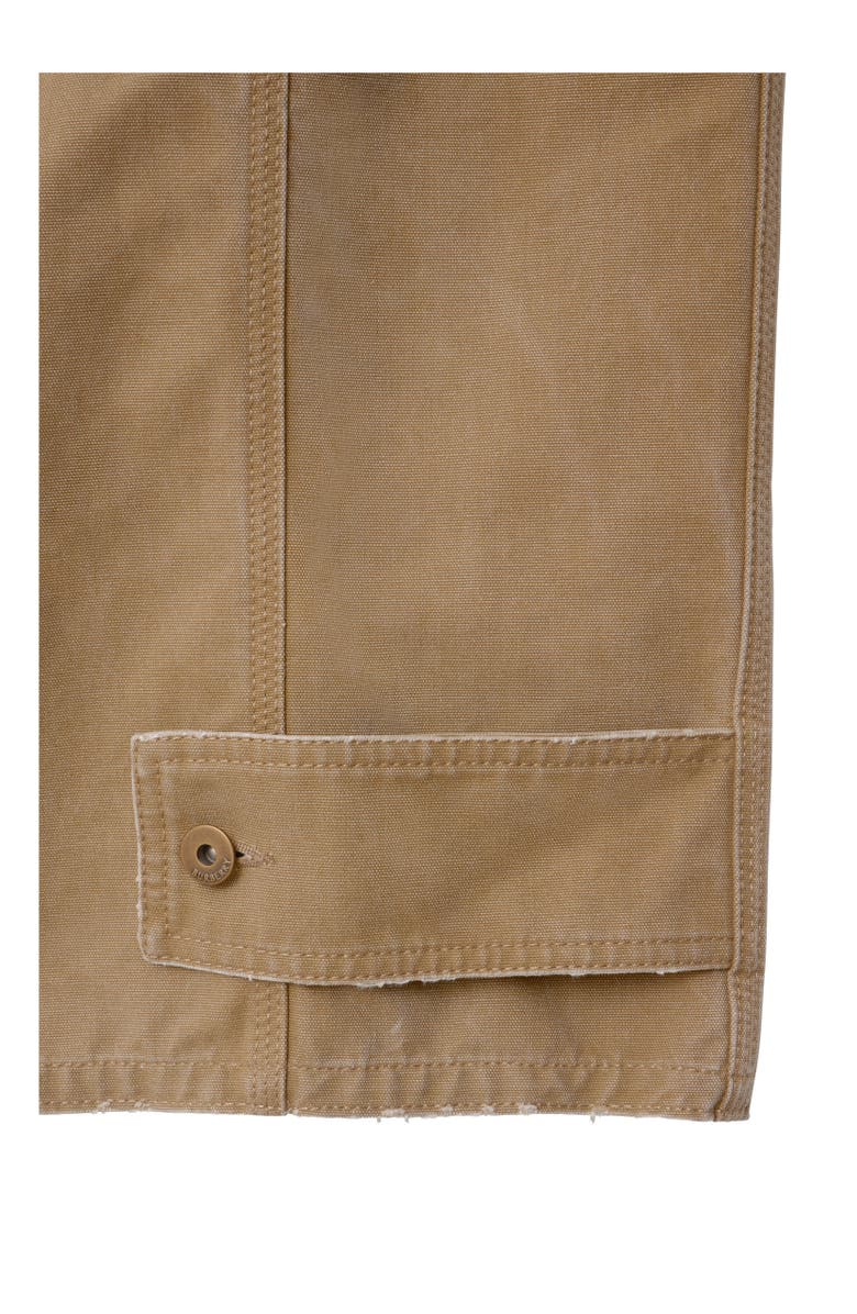 Burberry Cotton Trousers, Alternate, color, Walrus