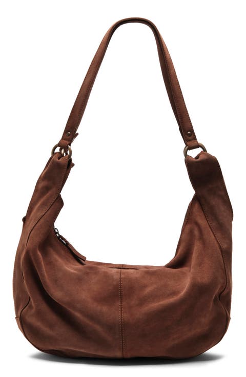 We the Free Roma Suede Tote Bag