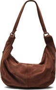Free People We the Free Roma Suede Tote Bag
