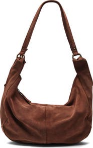 Free People We the Free Roma Suede Tote Bag