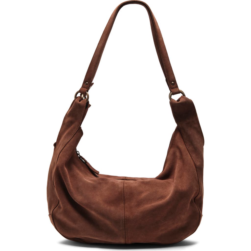 Free People We The Free Roma Suede Tote Bag