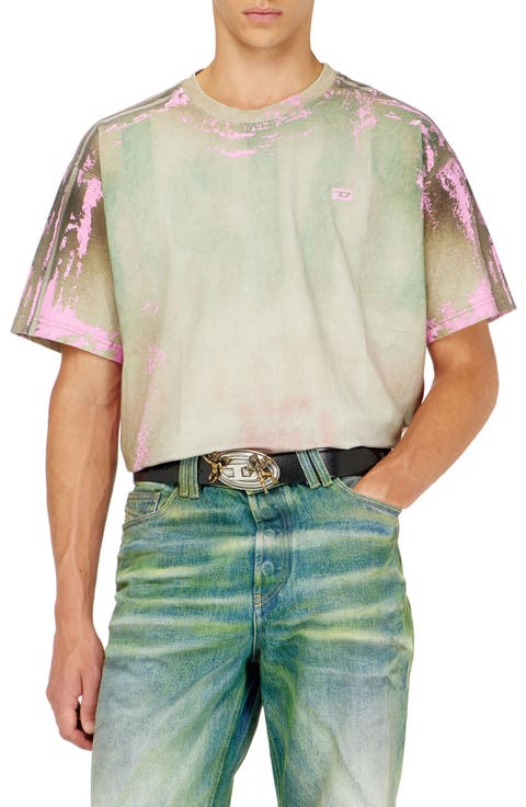 T-Filmy Crewneck Stretch Cotton T-Shirt