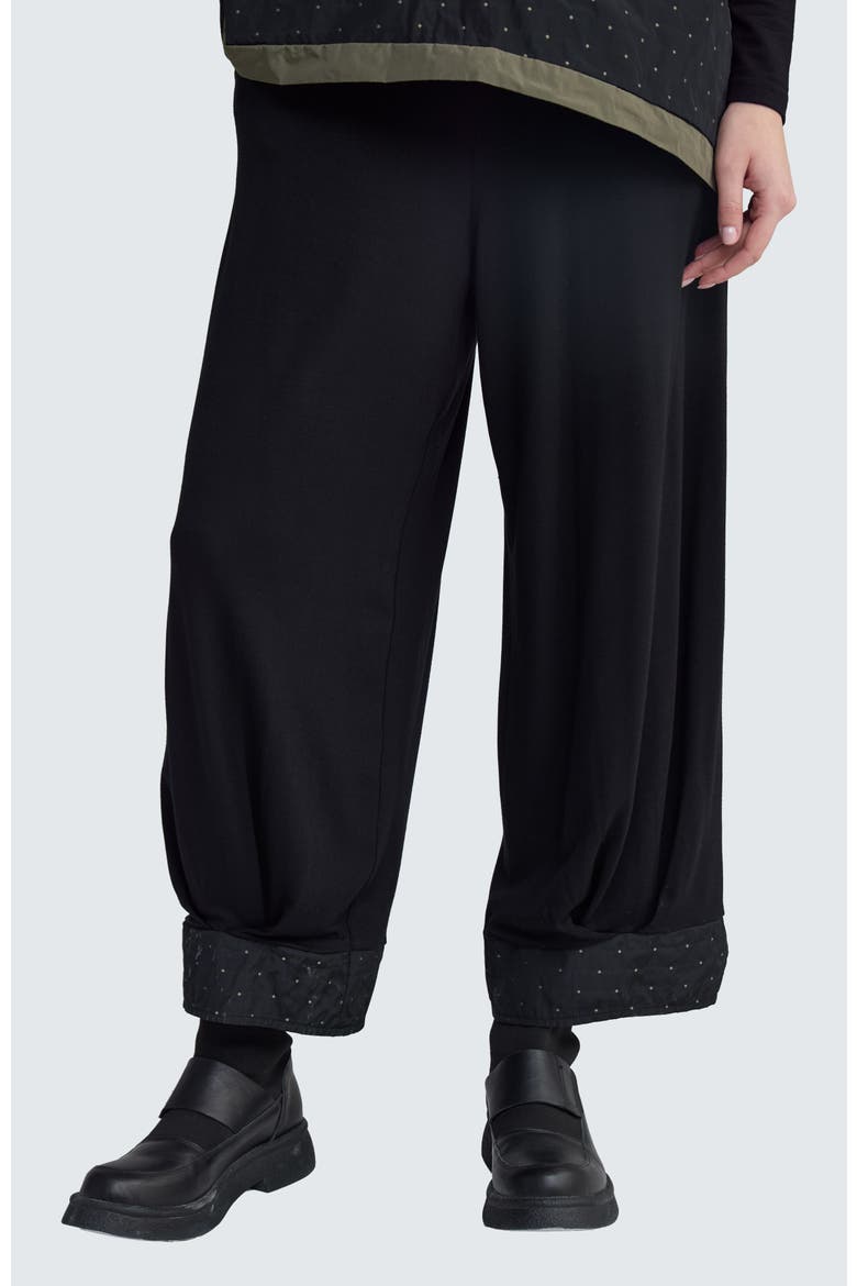 Freya Cropped Wide-Leg Pants, Main, color, Olive